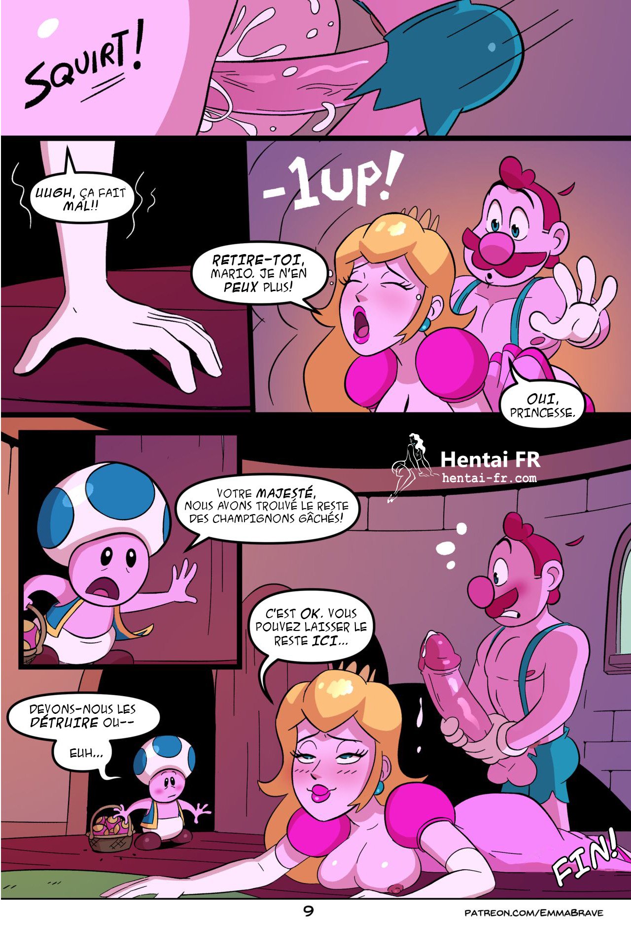 Peaches page 9 full