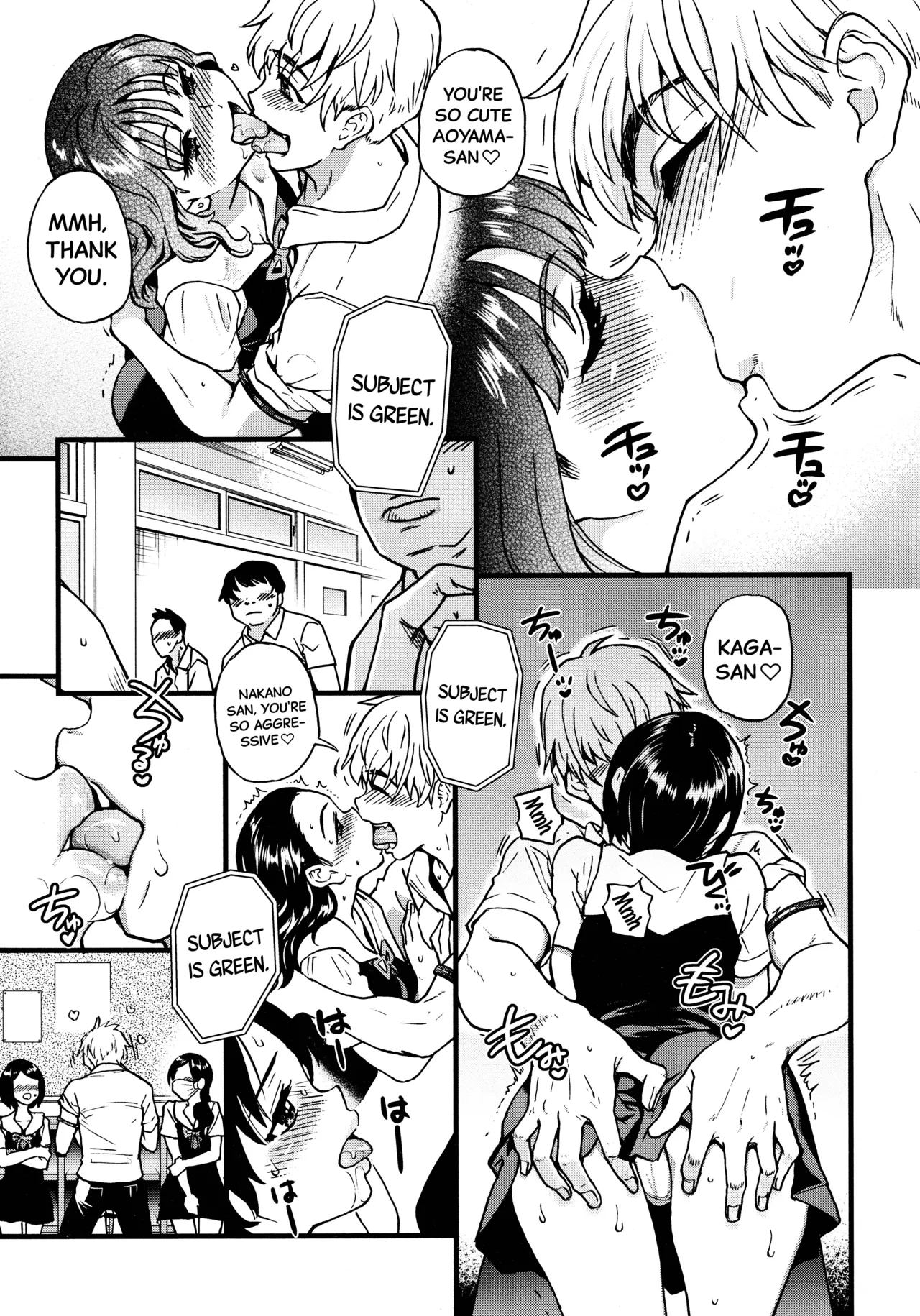 Koko Kara Saki wa Sex Desu!!  Ch. 1-10 page 11 full