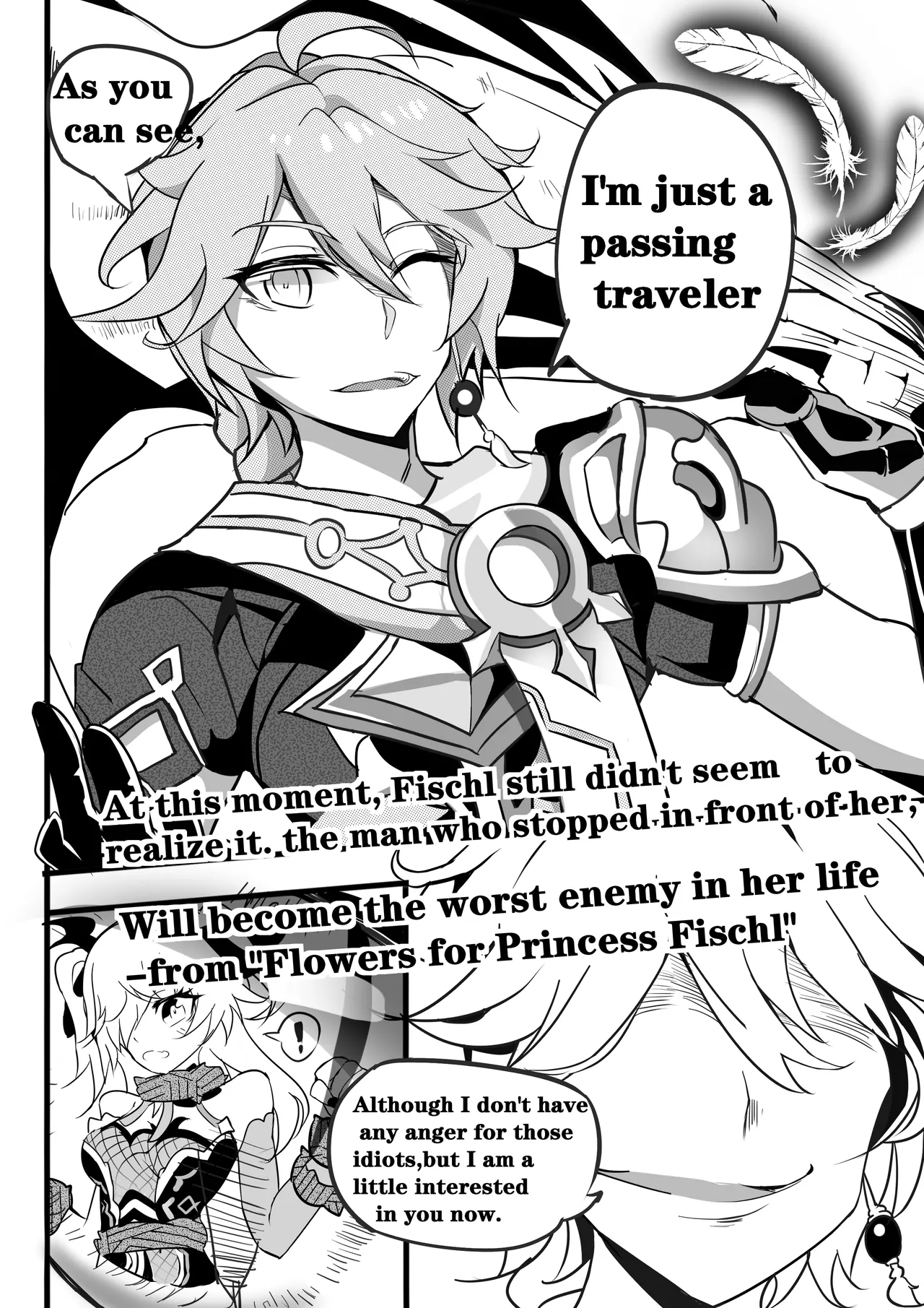 Sex daily record of the Genshin2Chapter of Fischl page 12 full