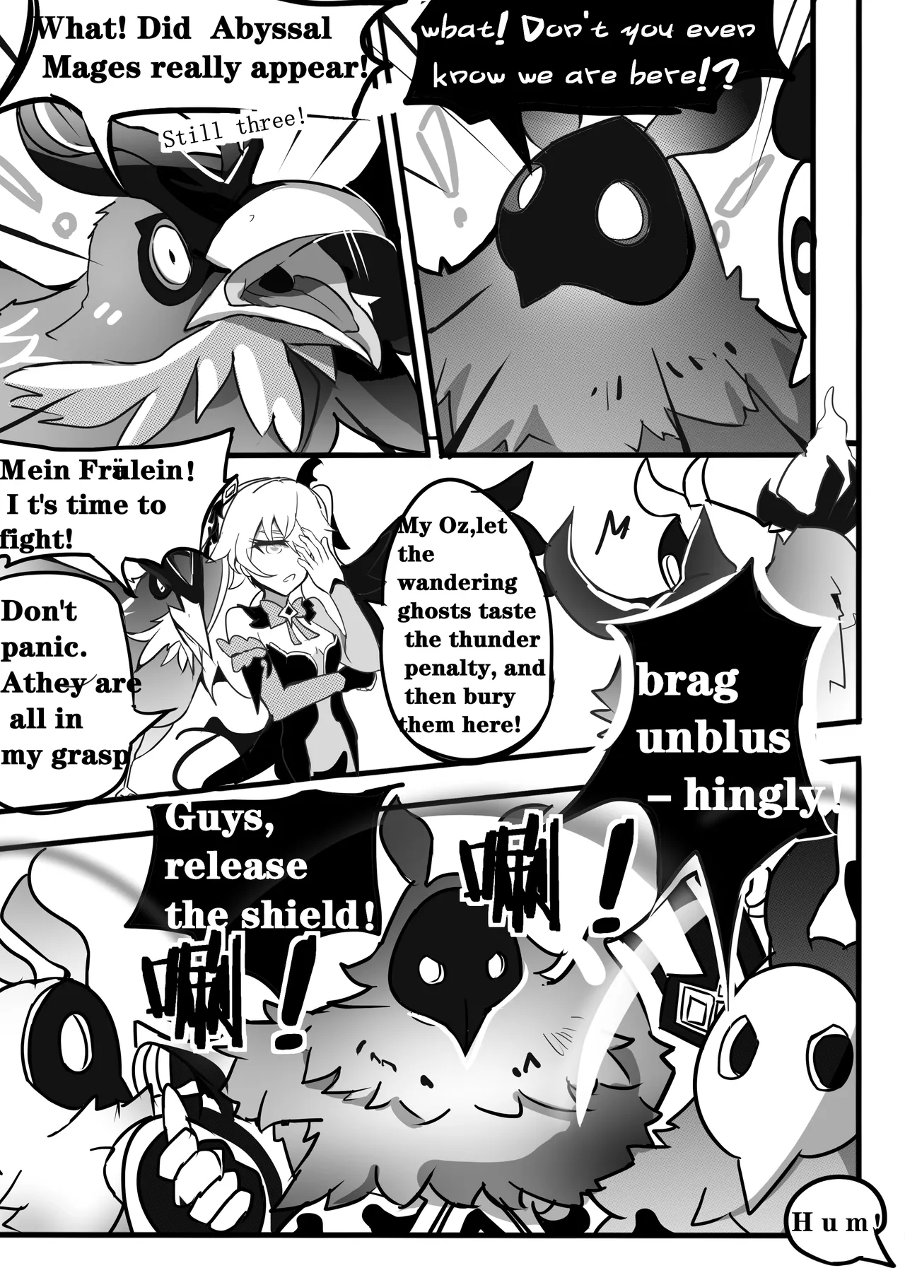 Sex daily record of the Genshin2Chapter of Fischl page 5 full