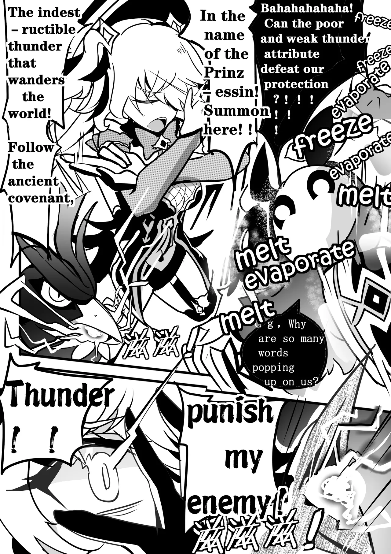 Sex daily record of the Genshin2Chapter of Fischl page 6 full