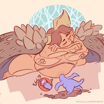 [Wildegems] Mommy Nergigante cover
