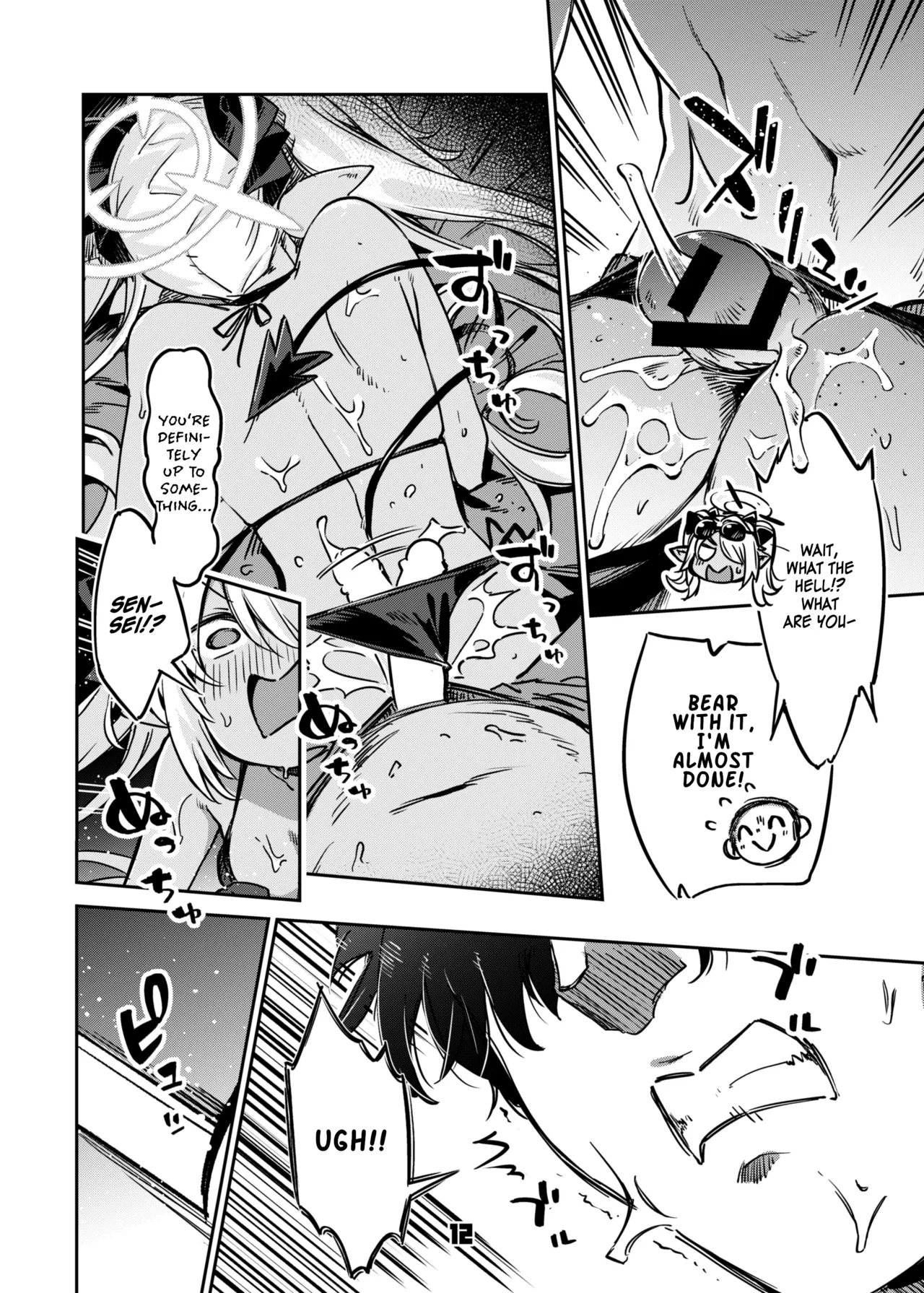 Sensei no Baka! Hentai! Mou Shiranai!! | Idiot! Pervert! Leave me alone!! page 11 full