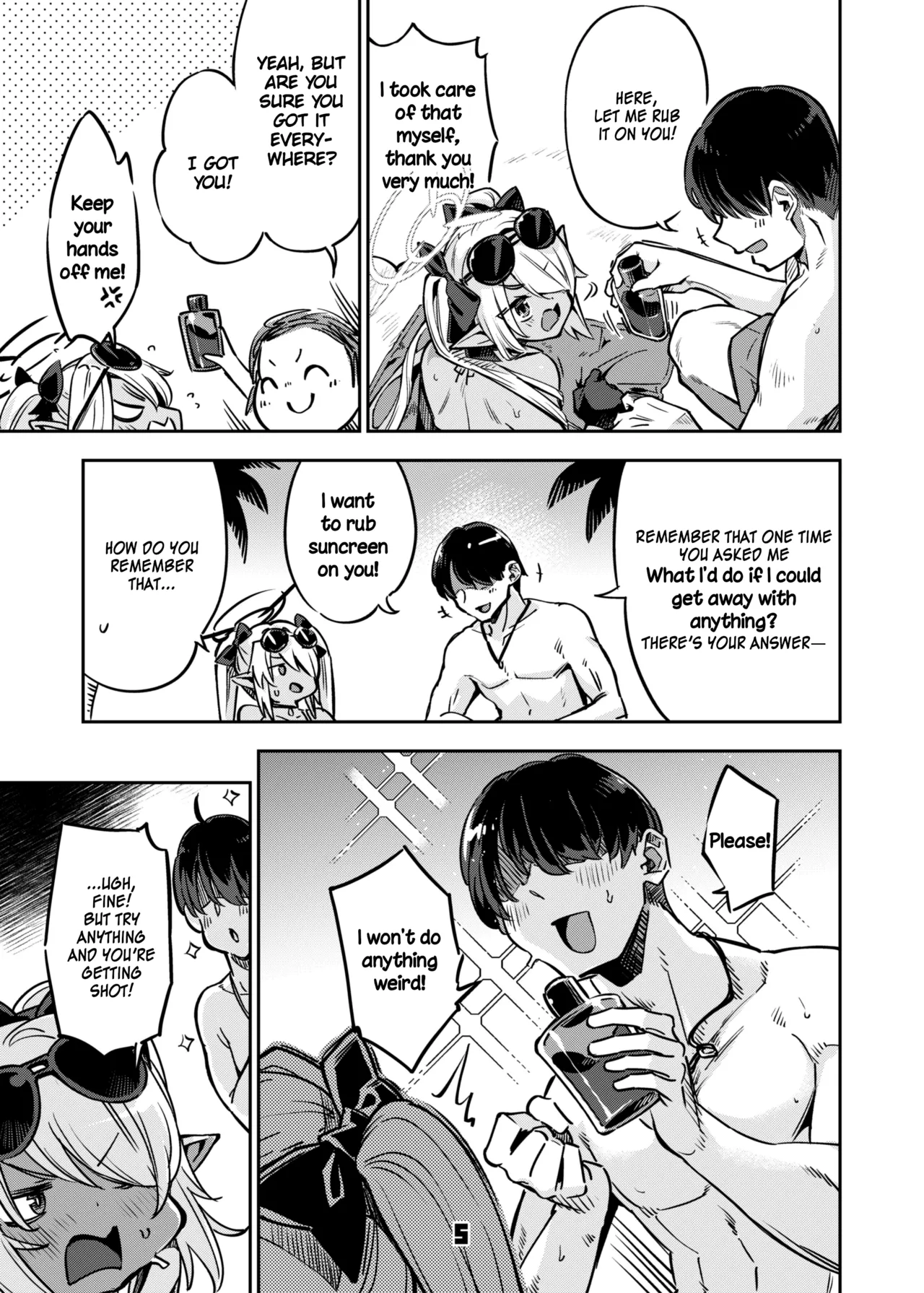 Sensei no Baka! Hentai! Mou Shiranai!! | Idiot! Pervert! Leave me alone!! page 4 full