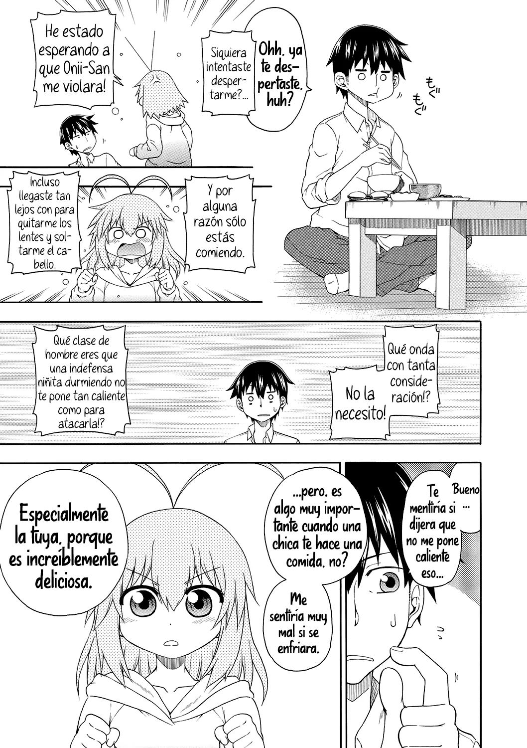 Yobae! Inko-chan | Nightcrawler! Inko-chan | La intrusa nocturna Inko-chan! Cap 2 page 12 full