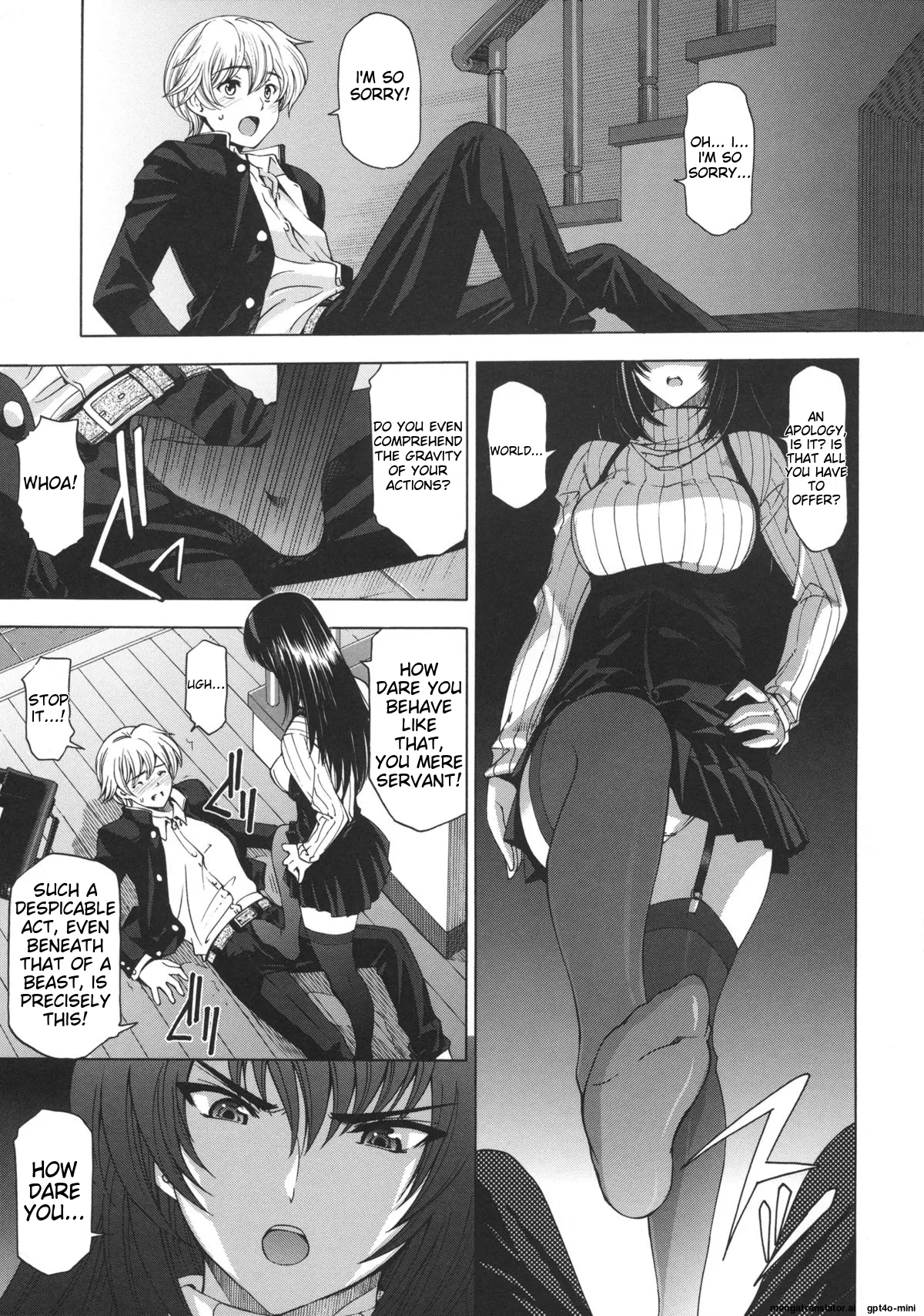 Ane wa Shota o Suki ni Naru page 8 full