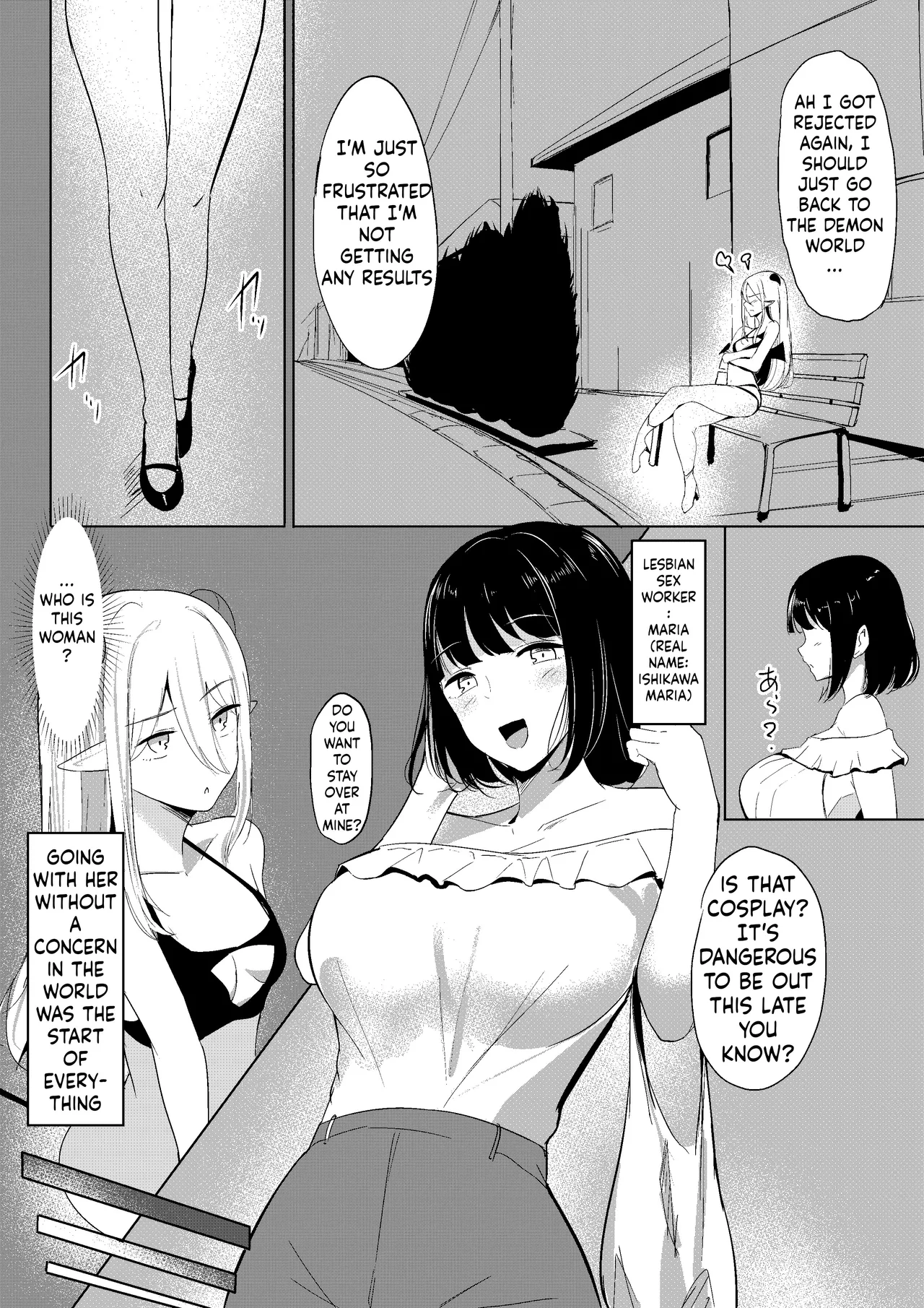 Succubus Lily page 8 full