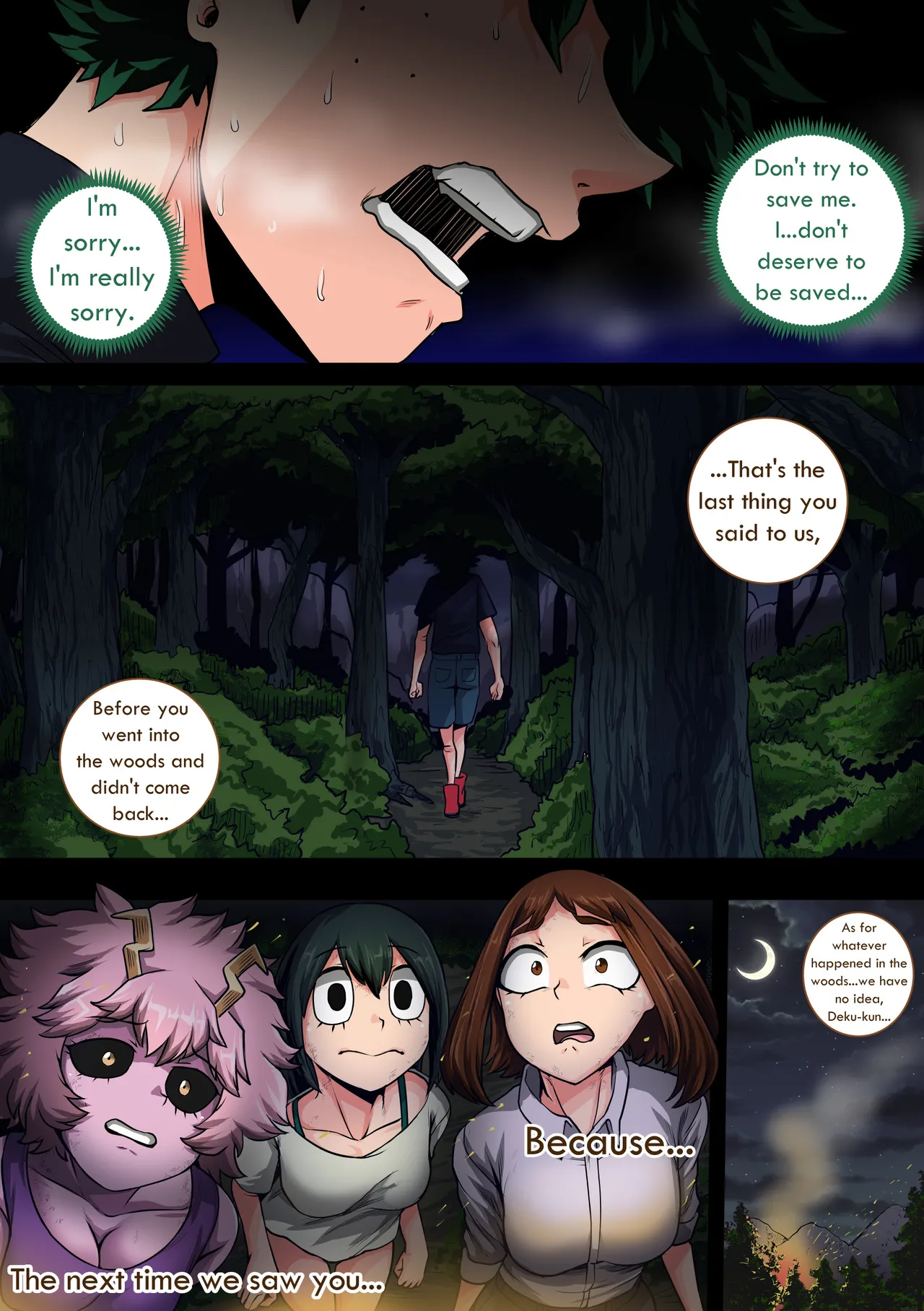My Harem Academia Ch.8 page 9 full