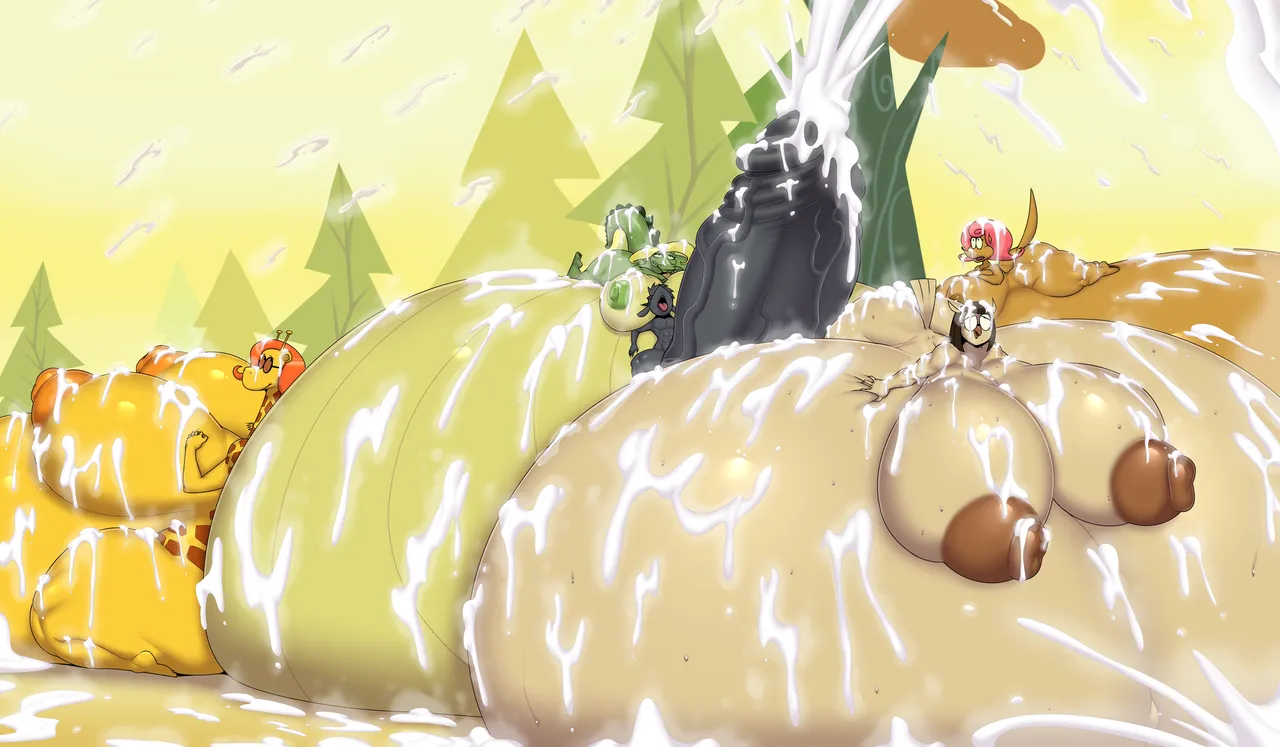 Filling up Acorn Flats page 12 full