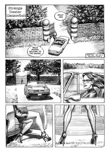 [Bruno Coq] Strange Doctor Mazsovitch cover