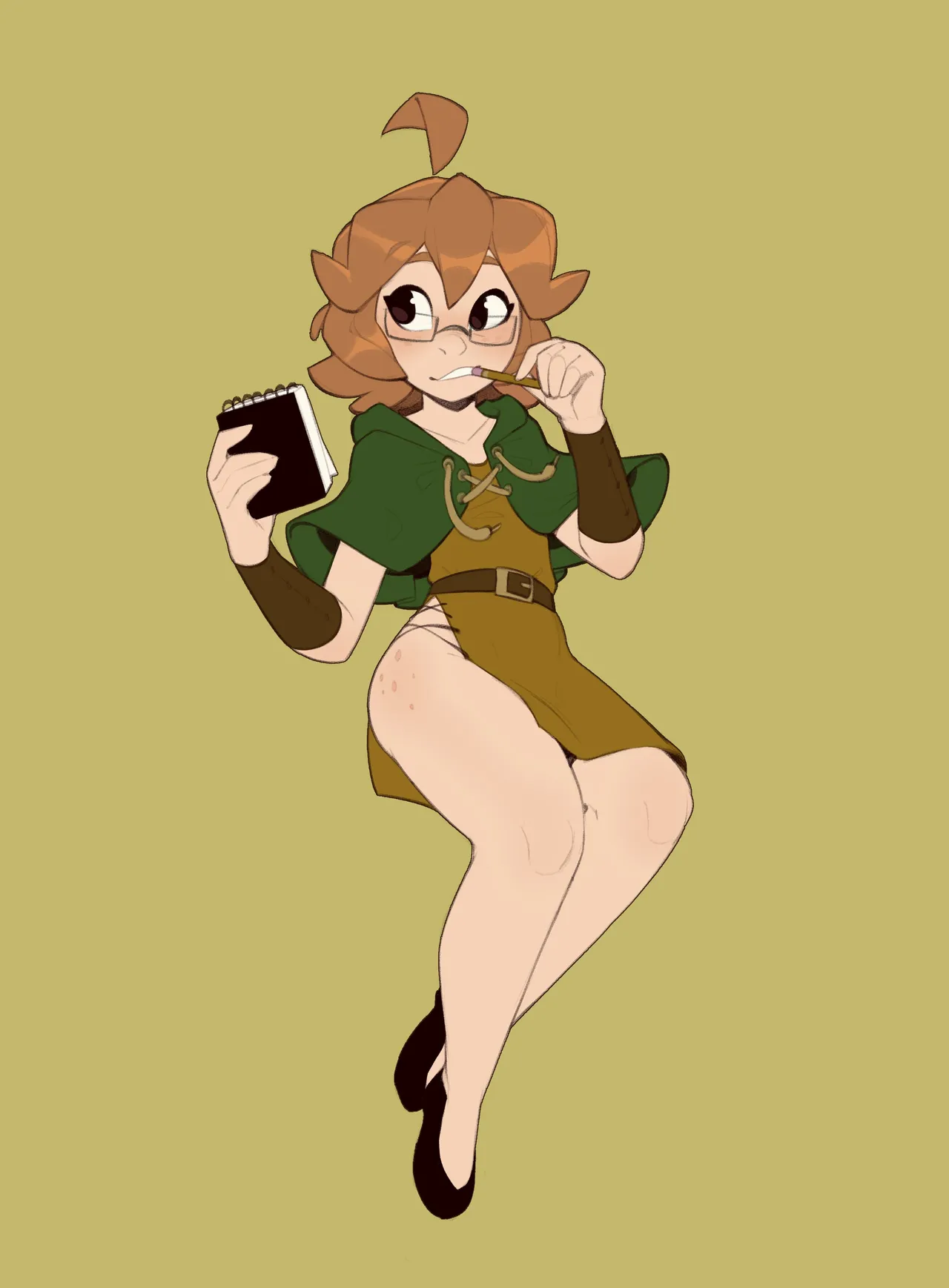 Monster Researcher Eclair and the Book of Imps! page 11 full