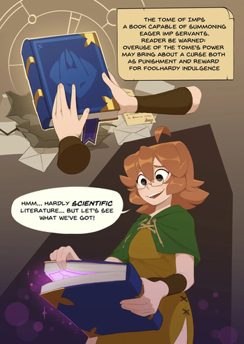 [various] Monster Researcher Eclair and the Book of Imps! [English] cover
