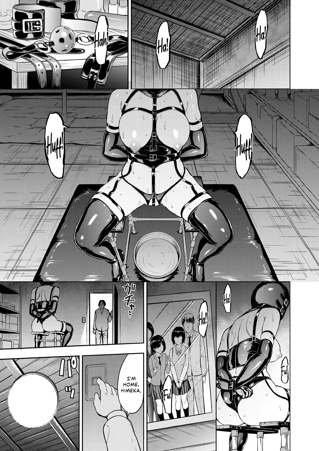 Niku Ningyou | Meat Puppet page 1 full