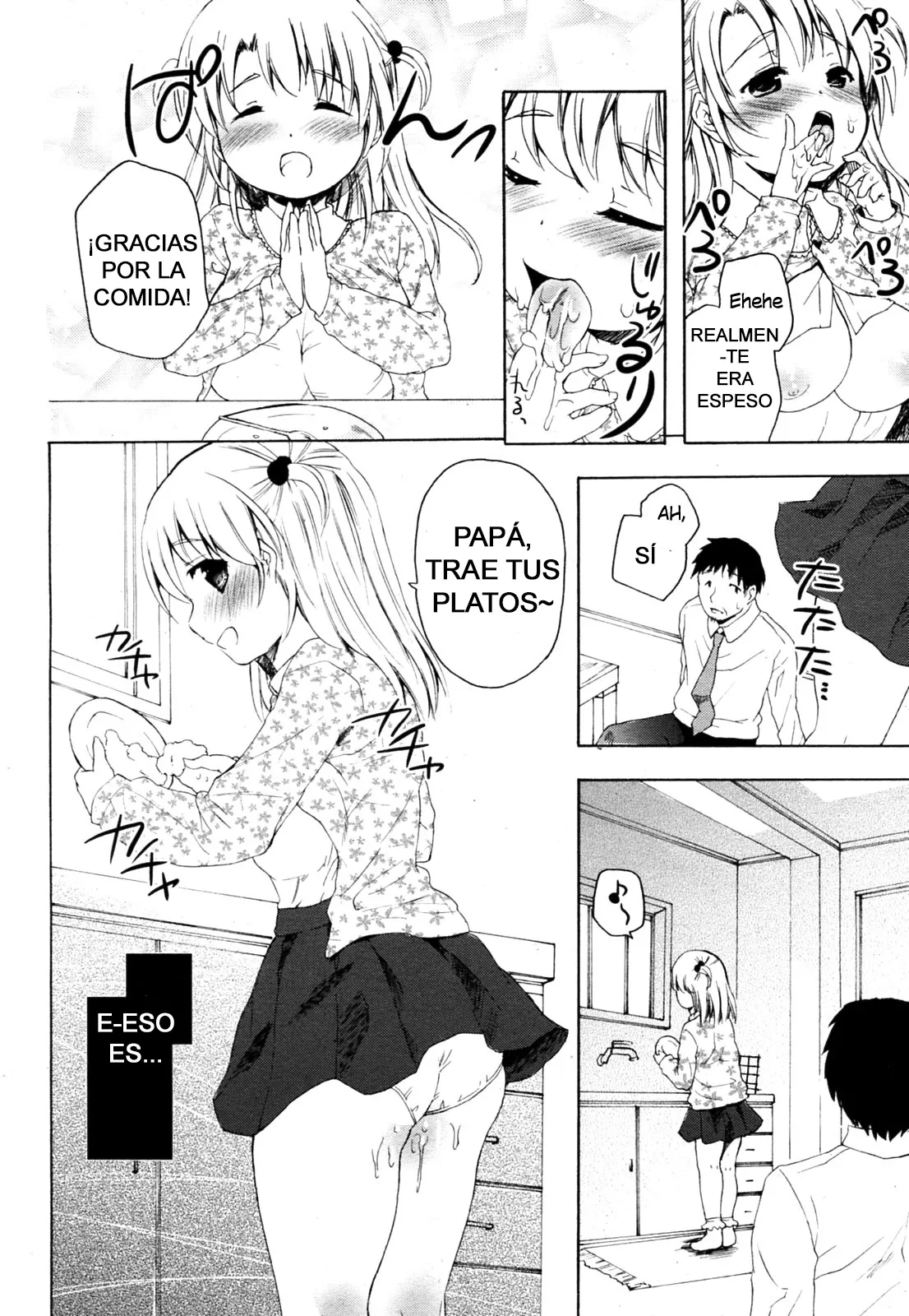 Oyako no Danran | Armonía Familiar de Padre e Hija page 10 full