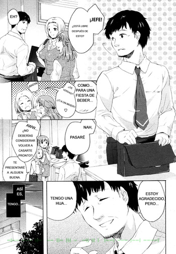 [Maple] Oyako no Danran | Armonía Familiar de Padre e Hija (ANGEL Club 2010-12) [Spanish] [Translations Alexis Mejia] cover