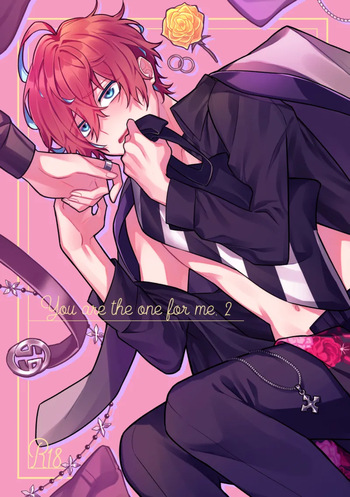 [Ansoku Biyori (Yuki)] You are the one for me.2 (Hypnosis Mic) [Digital] cover