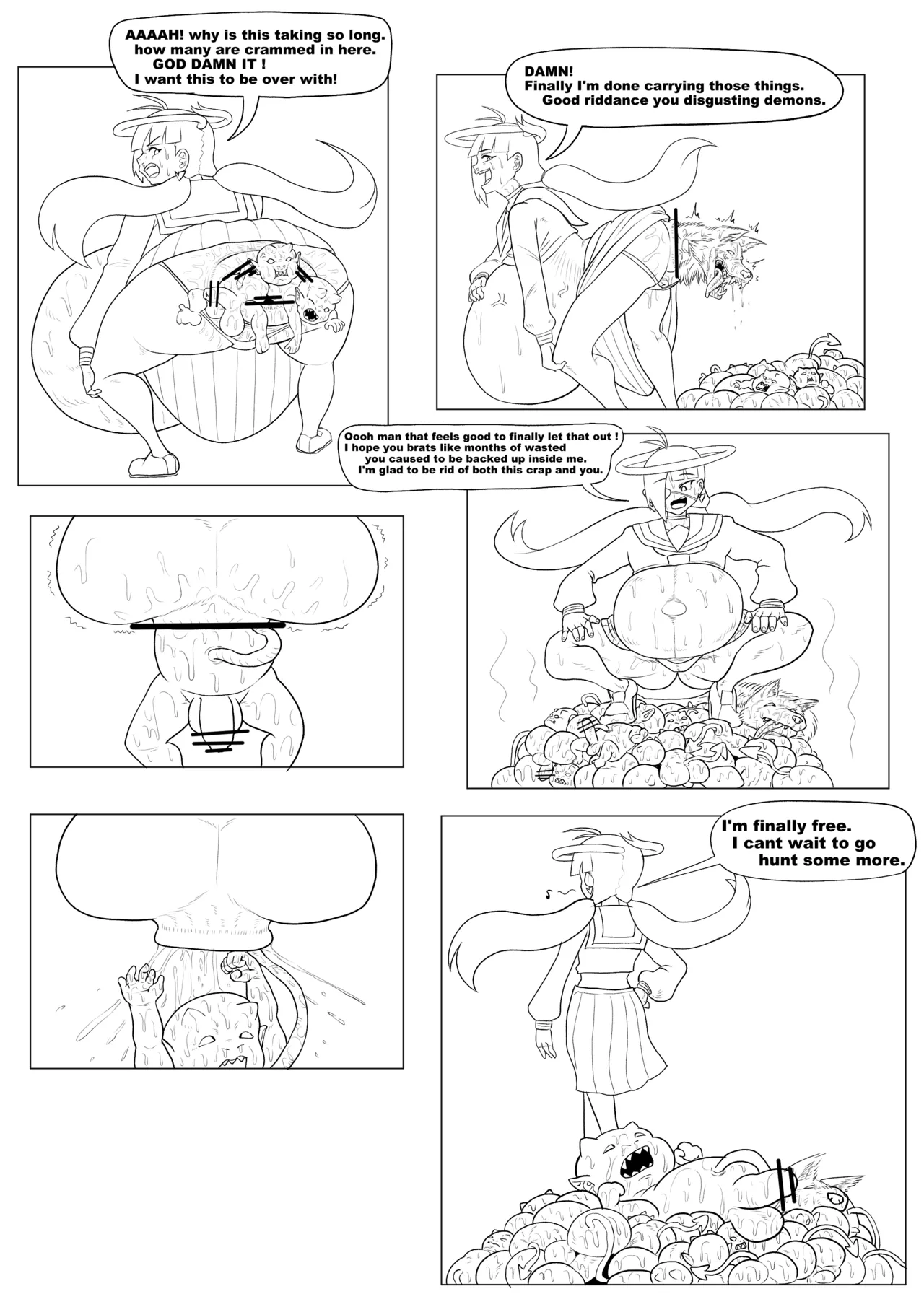 Demon-Bearing Demon-Slaying Swordsman page 3 full