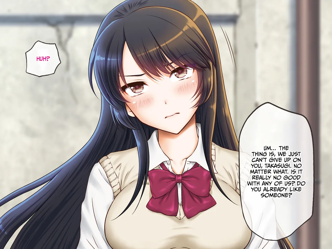 Joshi Kousei Rihujin Rape ~Takabisha na Kanojo ni Oshioki da!~ page 11 full