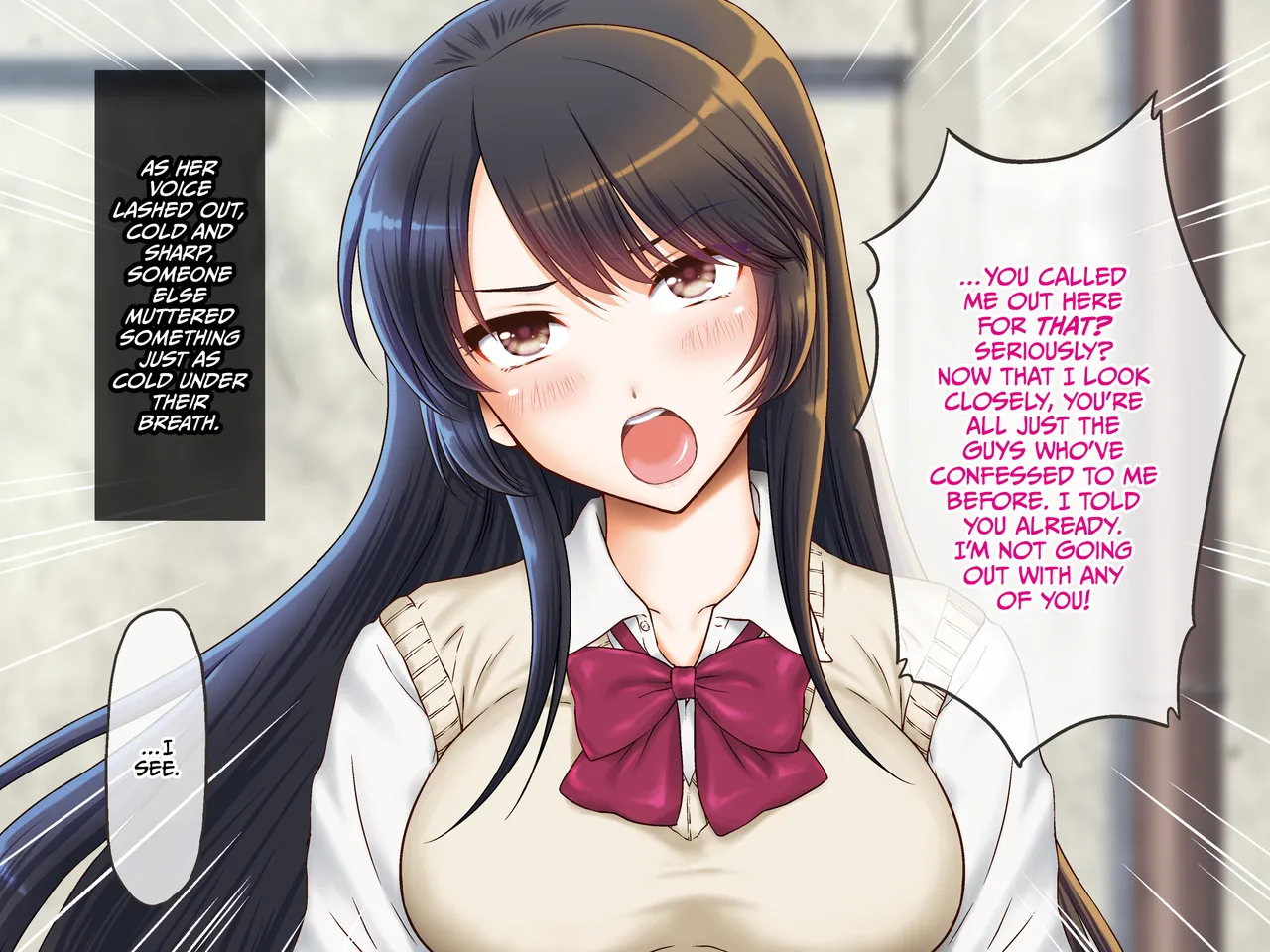 Joshi Kousei Rihujin Rape ~Takabisha na Kanojo ni Oshioki da!~ page 12 full