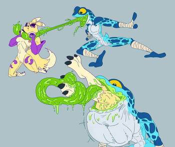 [Likasomboody] Ranno the Rena-Wrangler cover