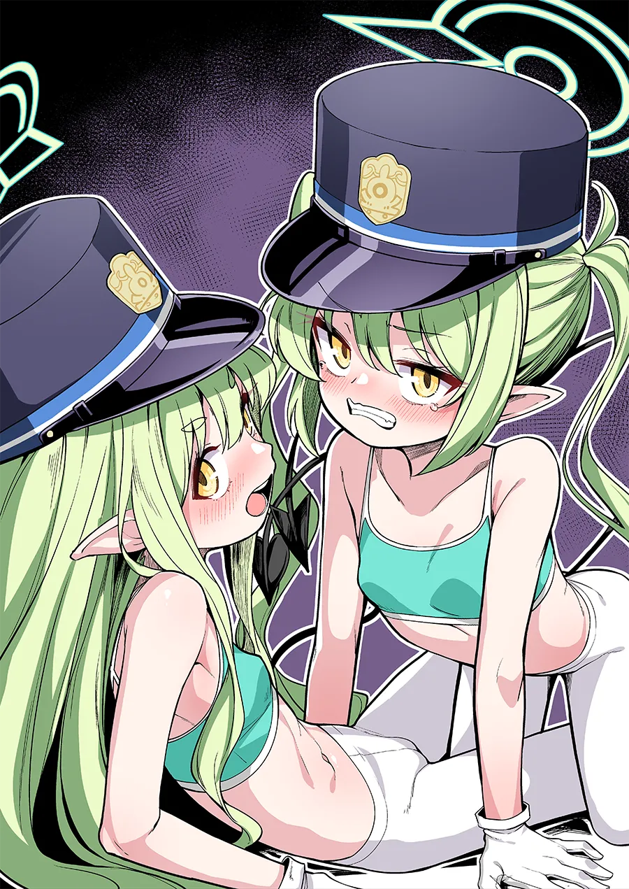 Nozomi to Hikari ni Oshioki Suru Hon page 2 full