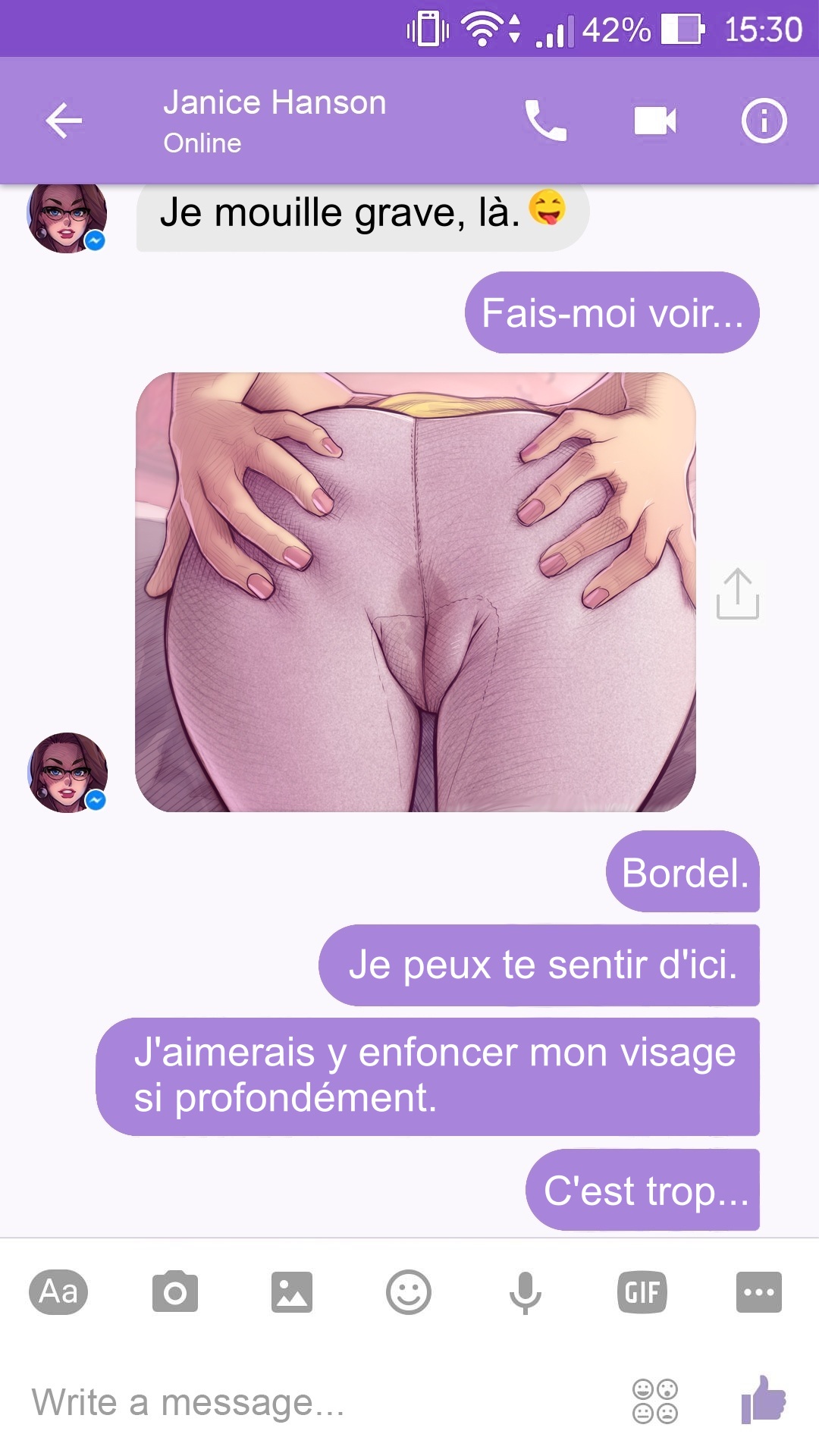 A Chat with Janice | Discussion avec Janice page 11 full