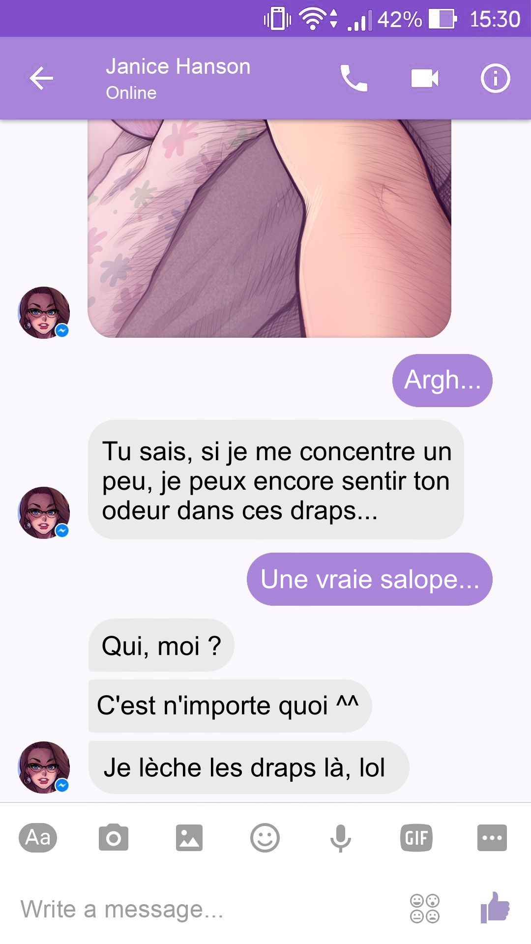 A Chat with Janice | Discussion avec Janice page 7 full
