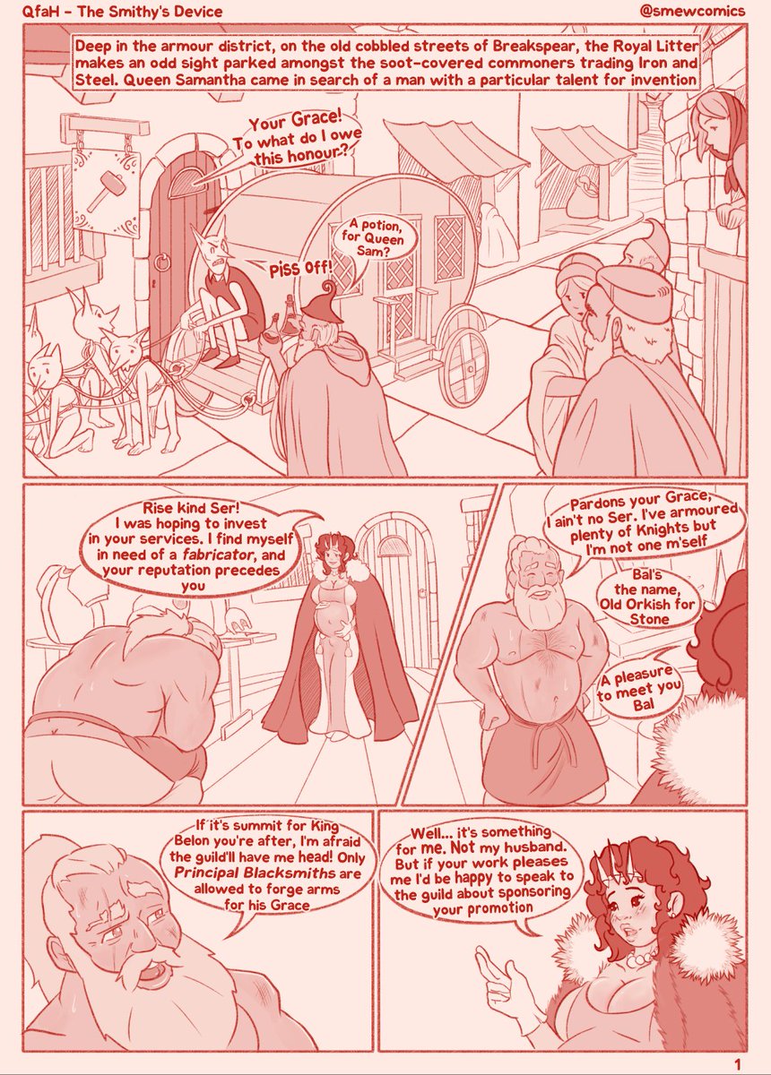 Quest for an Heir page 12 full