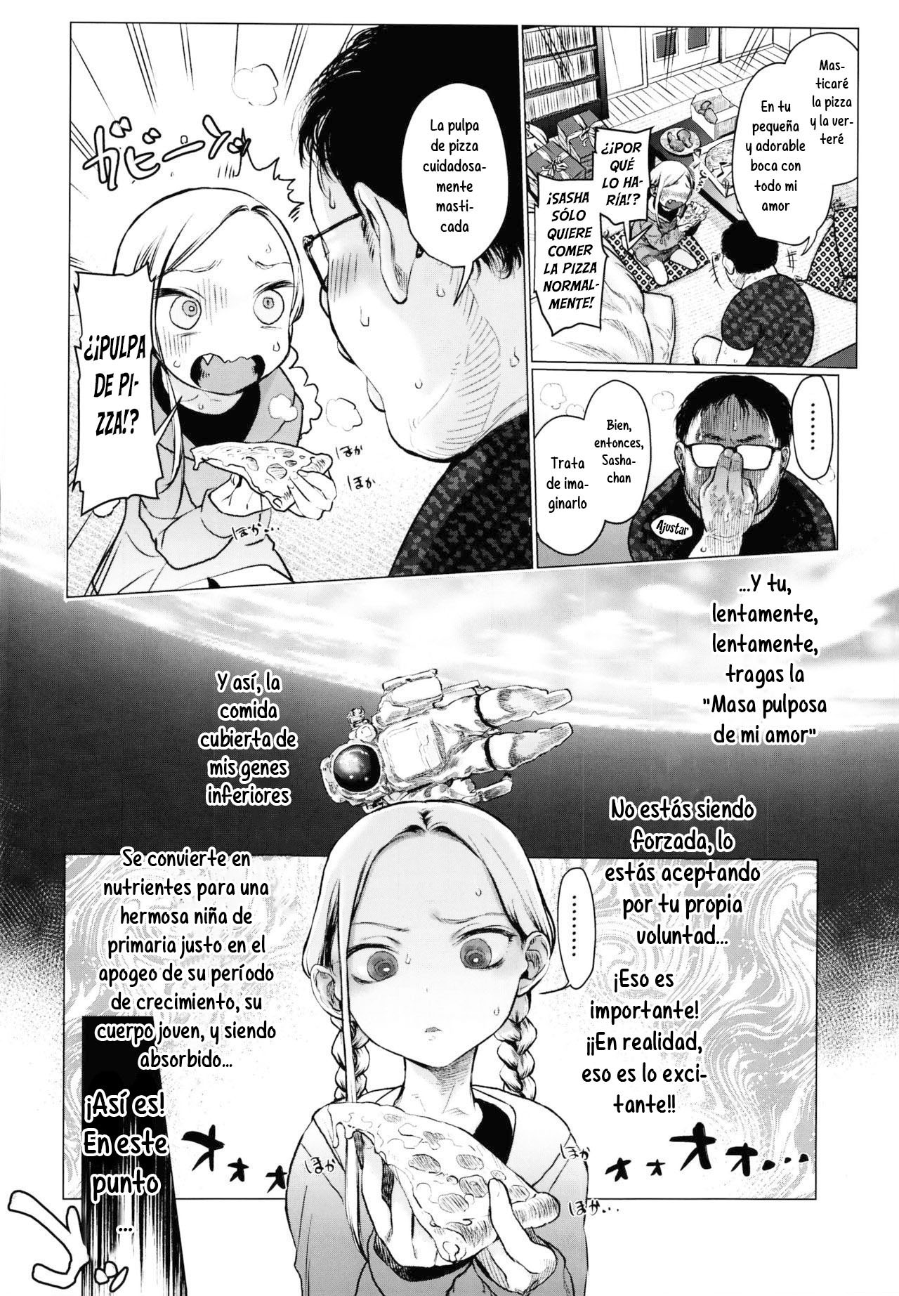 Daisuki na Kimi dakara Mechakucha ni Kegashitai. | Te Quiero tanto que Quiero Mancharte. page 5 full