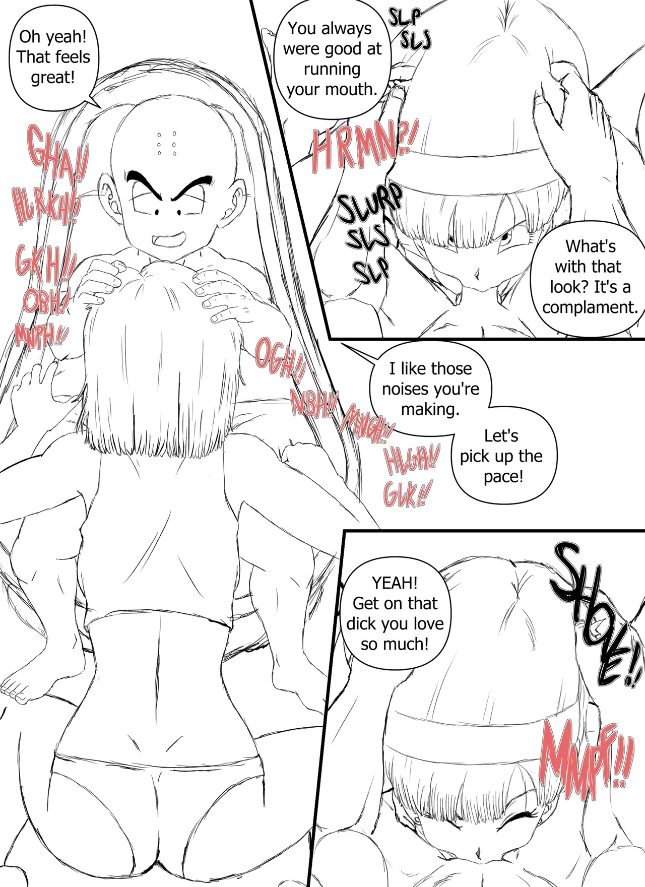 Trip to Namek page 2 full