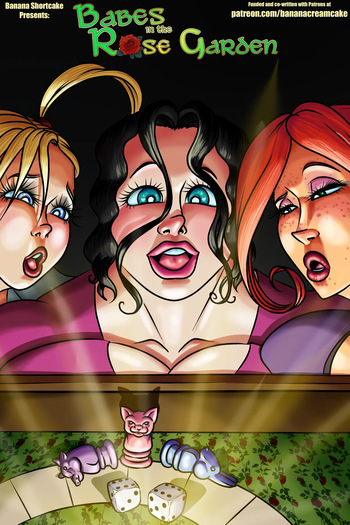 [Transmorpher DDS] Side Dishes 10: Babes in the Rose Garden cover