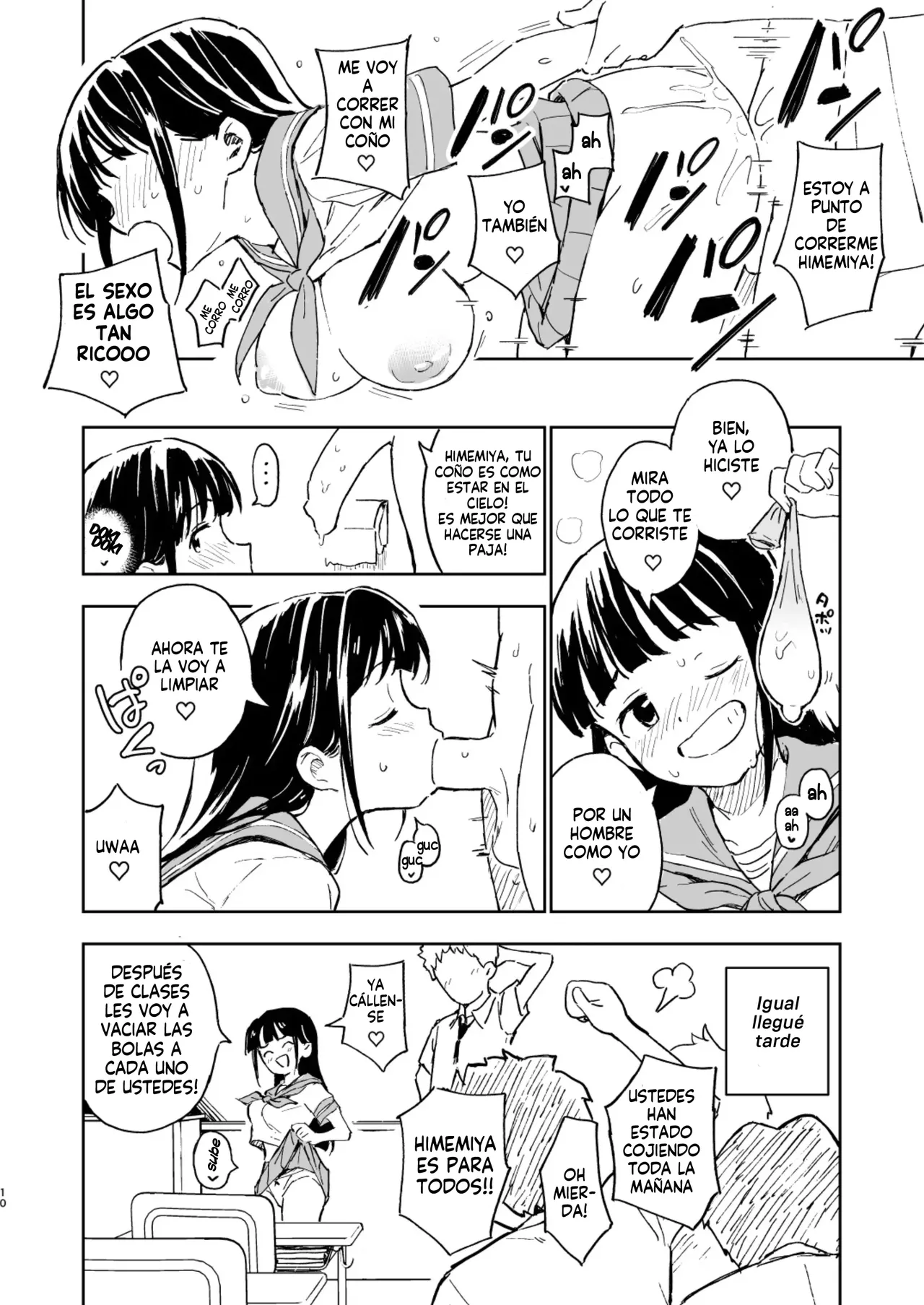 1-kagetsu Ninshin Shinakereba Otoko ni Modoreru Hanashi 3| Si no te embarazas en 1 mes podras volver a ser hombre Cap.3 page 10 full