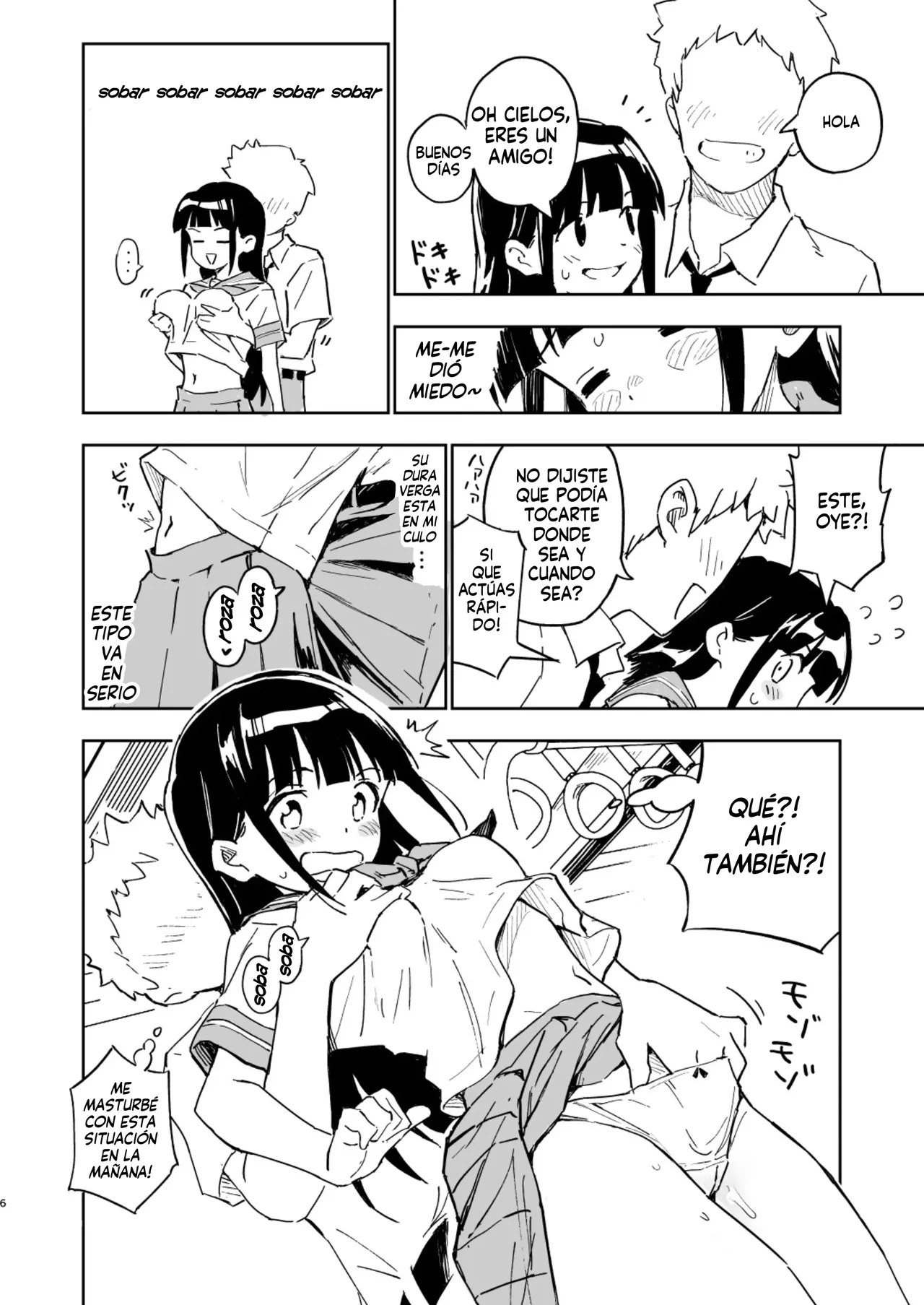 1-kagetsu Ninshin Shinakereba Otoko ni Modoreru Hanashi 3| Si no te embarazas en 1 mes podras volver a ser hombre Cap.3 page 6 full