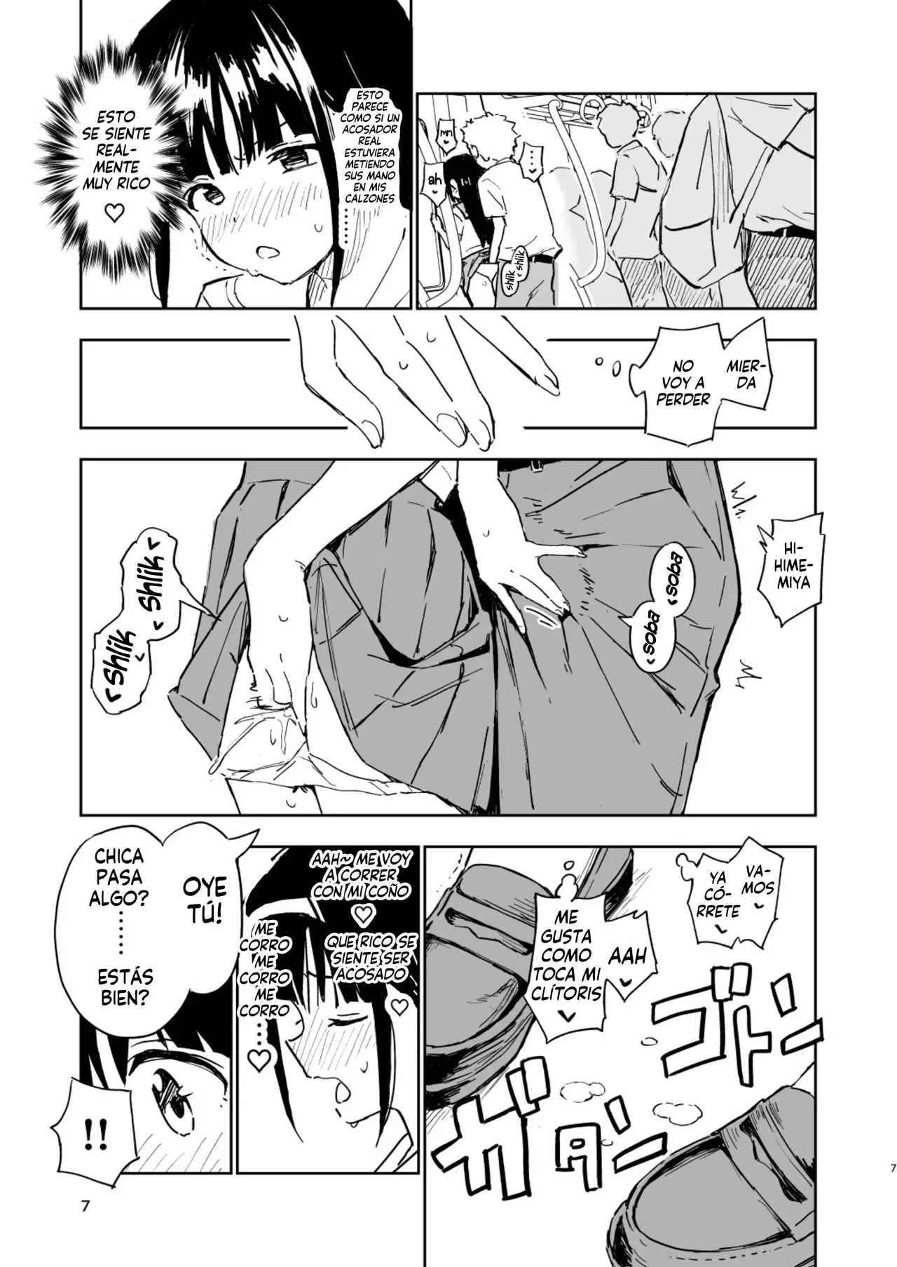 1-kagetsu Ninshin Shinakereba Otoko ni Modoreru Hanashi 3| Si no te embarazas en 1 mes podras volver a ser hombre Cap.3 page 7 full