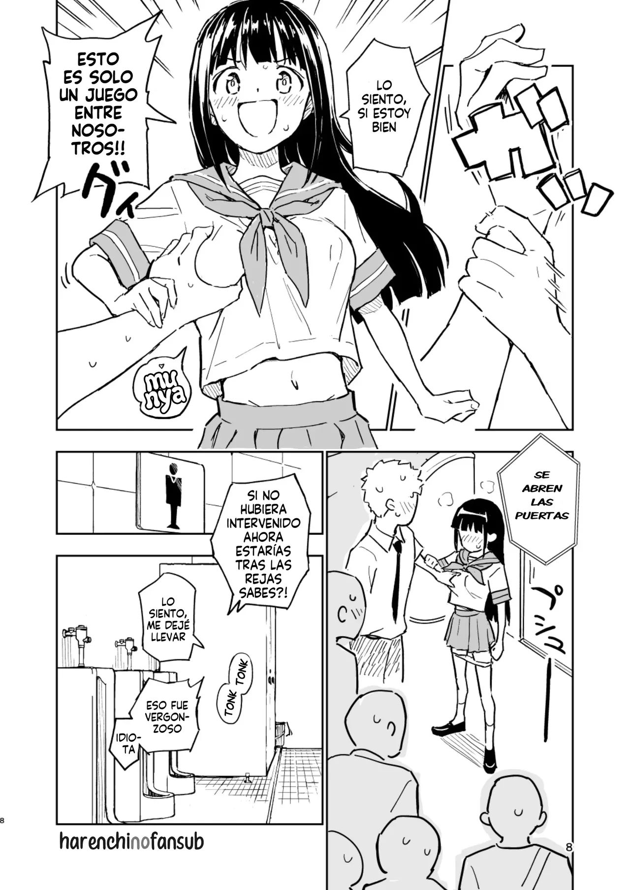 1-kagetsu Ninshin Shinakereba Otoko ni Modoreru Hanashi 3| Si no te embarazas en 1 mes podras volver a ser hombre Cap.3 page 8 full