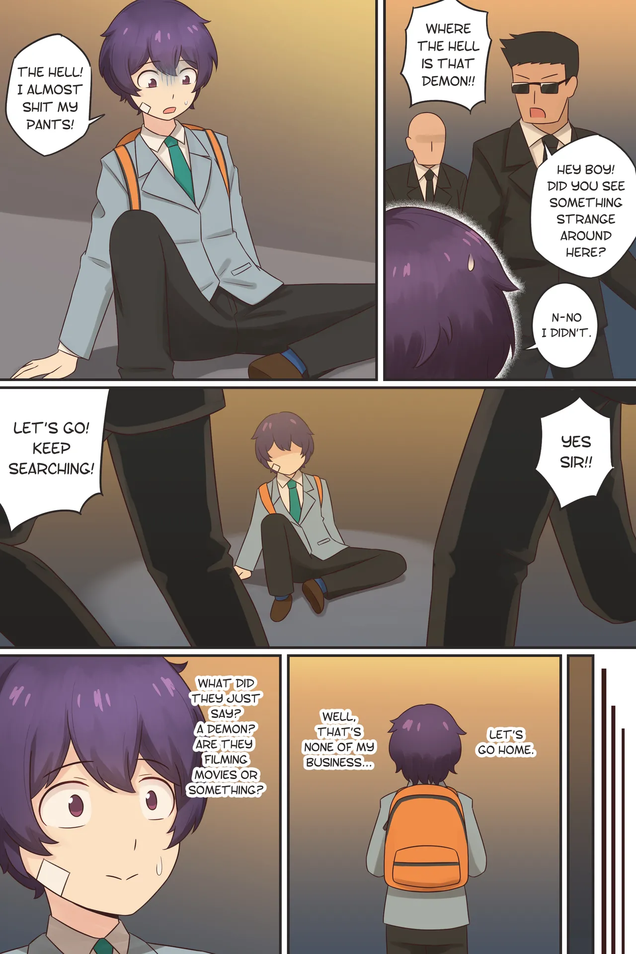 My Life as a Succubus page 4 full