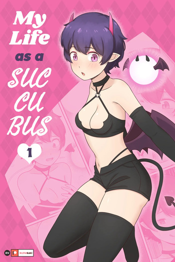 [Rudy Saki] My Life as a Succubus cover