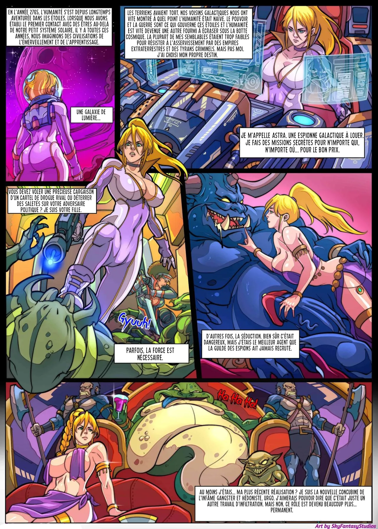 Galaxy of Scum 1 - Urgo's palace page 2 full