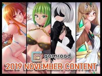 [Achro] 2019 November Content (Gumroad) cover