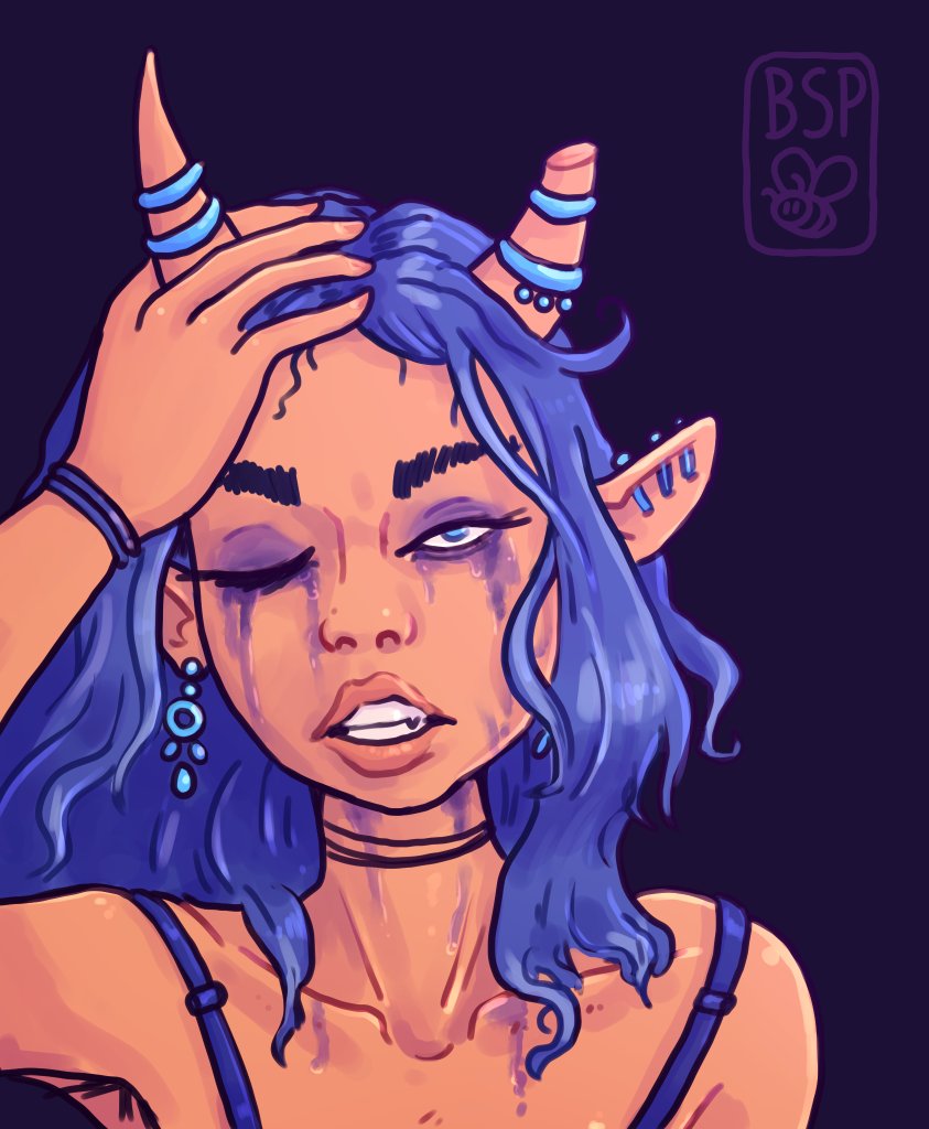 Demon girl facials page 10 full