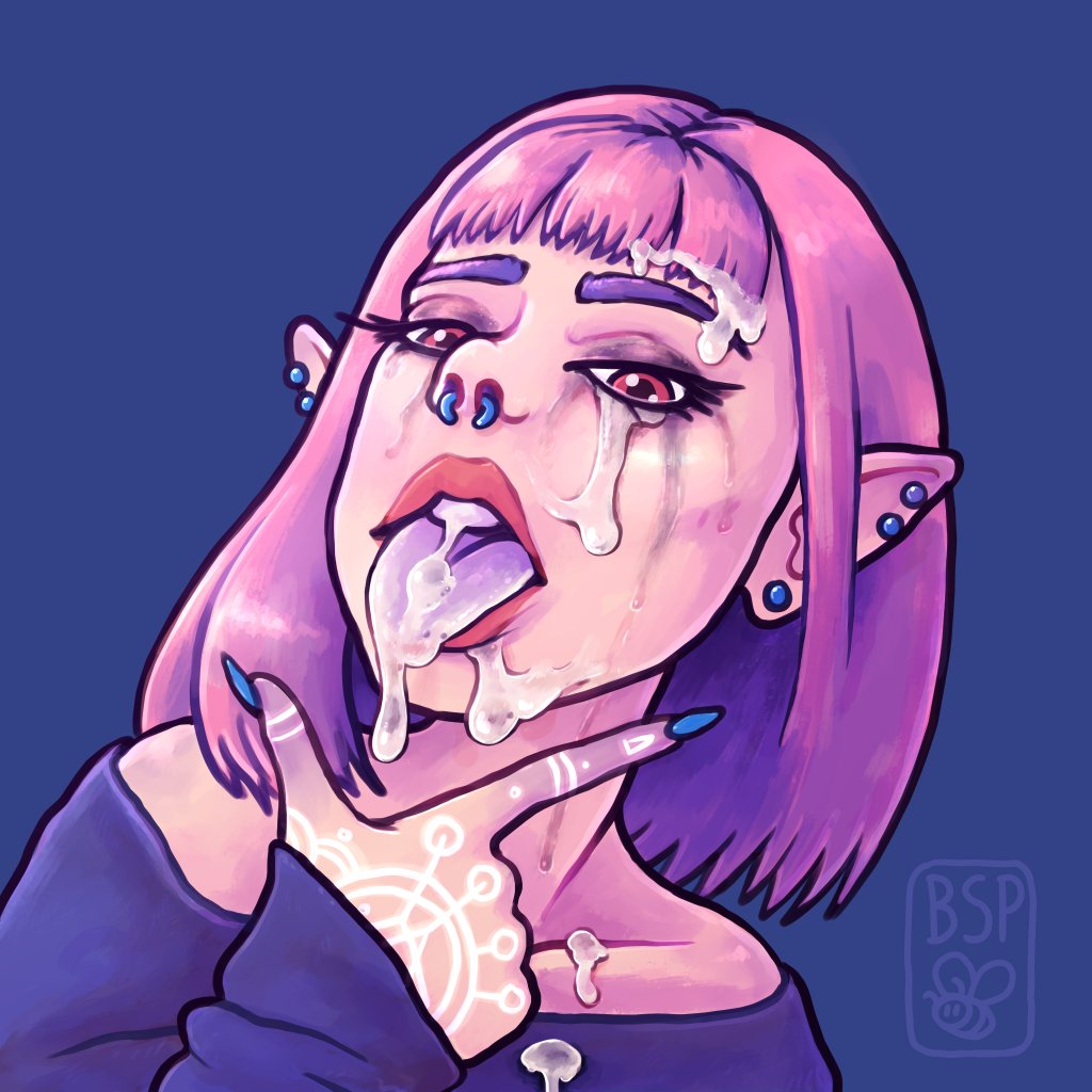 Demon girl facials page 2 full