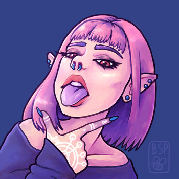 [BeeSpaceProgram] Demon girl facials cover
