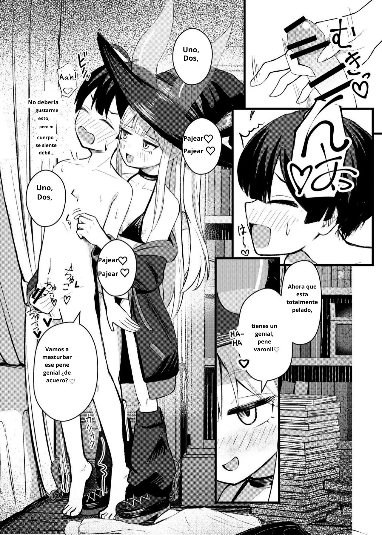 Lolikko Succubus Sakusei Nikki | Diario de Extracción de Semen de la Loli Súcubo page 10 full