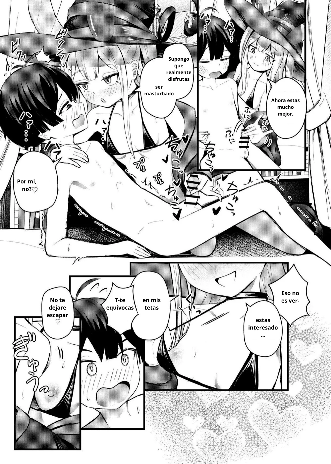 Lolikko Succubus Sakusei Nikki | Diario de Extracción de Semen de la Loli Súcubo page 11 full
