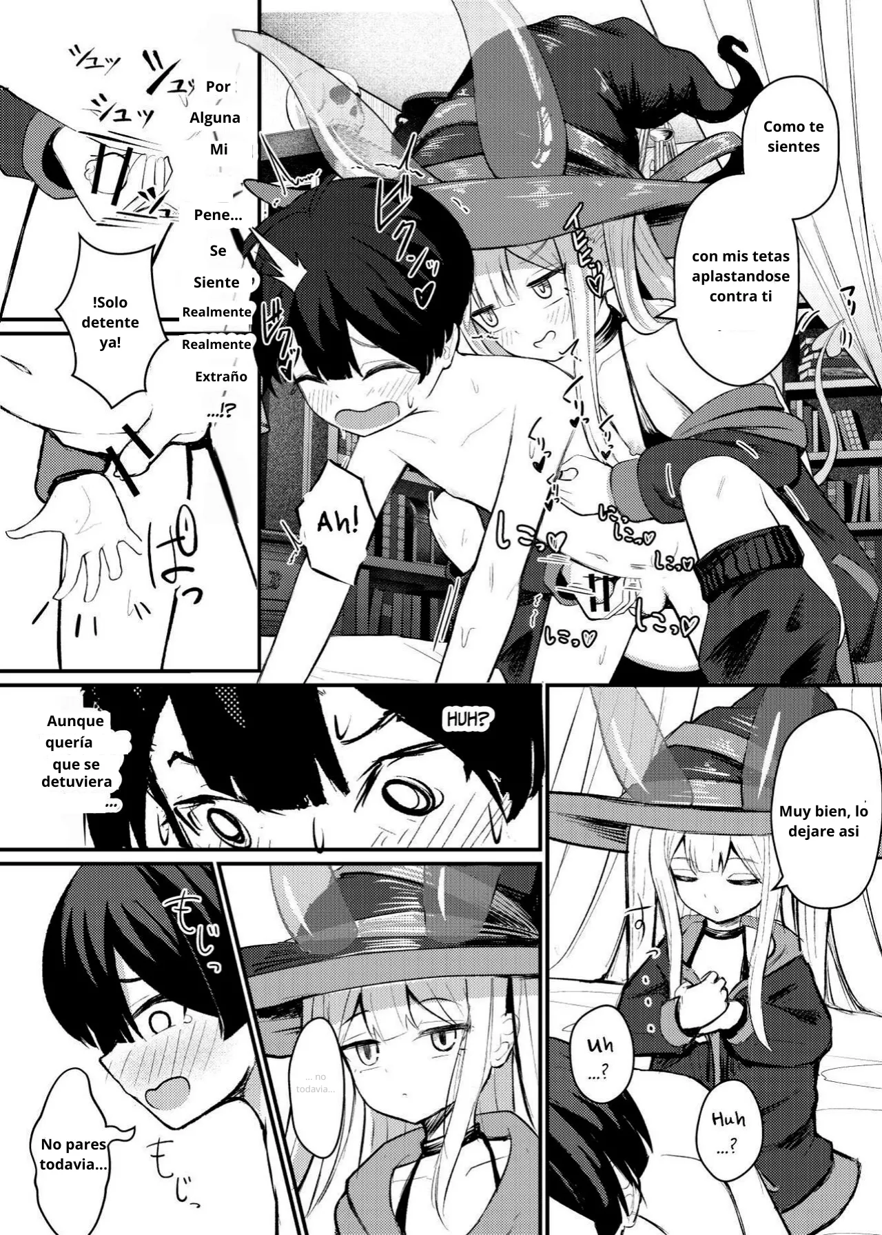 Lolikko Succubus Sakusei Nikki | Diario de Extracción de Semen de la Loli Súcubo page 12 full