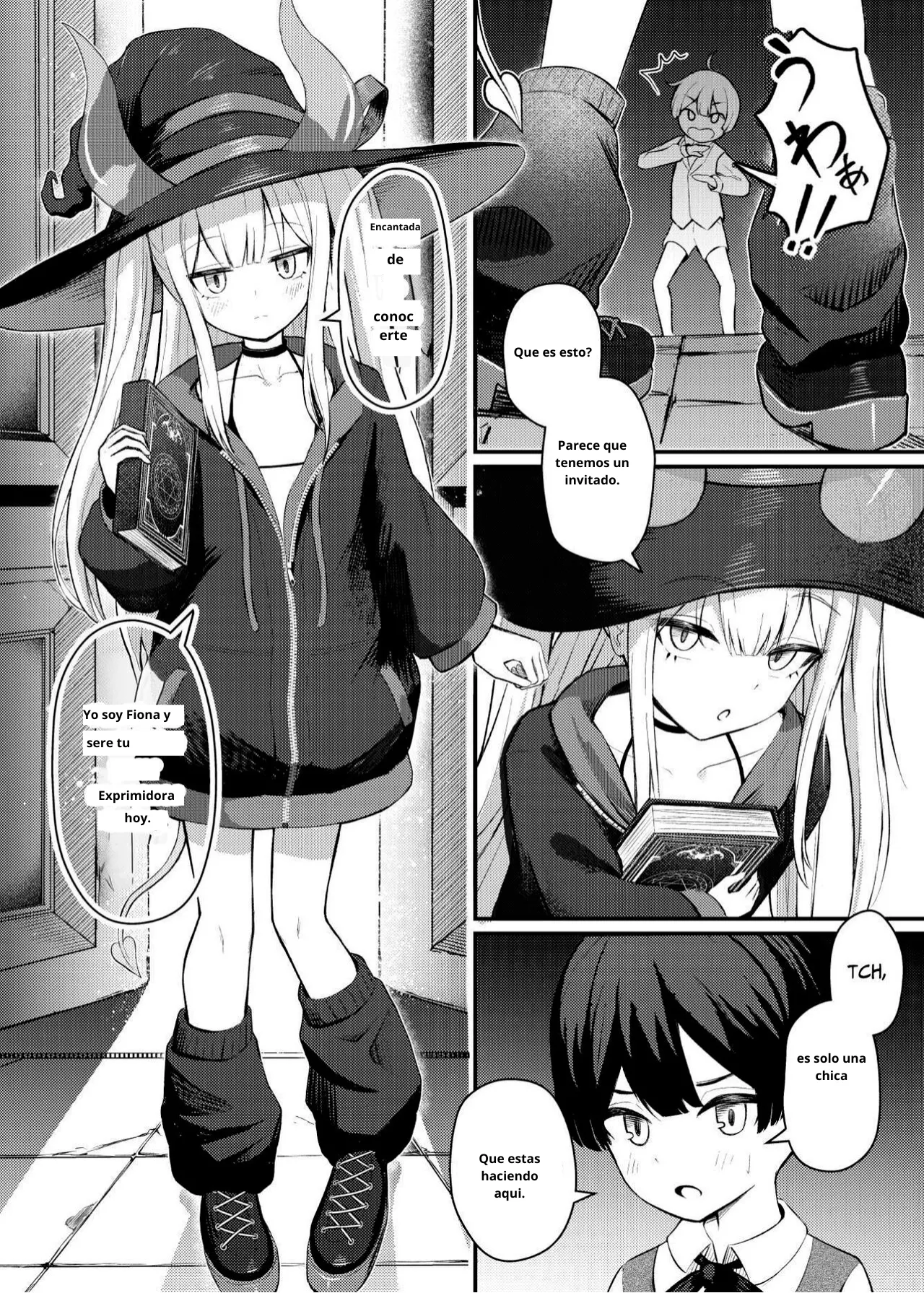 Lolikko Succubus Sakusei Nikki | Diario de Extracción de Semen de la Loli Súcubo page 6 full