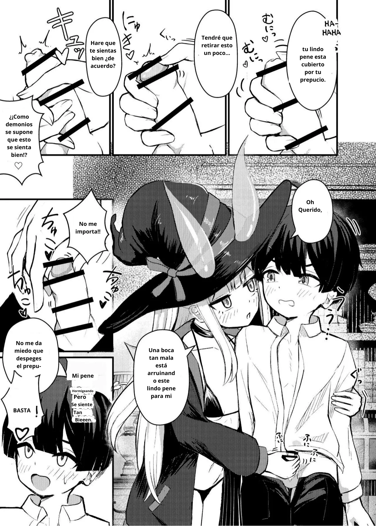 Lolikko Succubus Sakusei Nikki | Diario de Extracción de Semen de la Loli Súcubo page 9 full