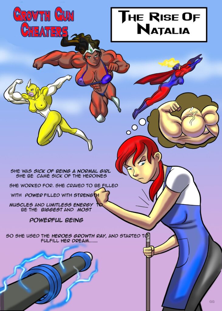 Growth Gun Cheaters 1-3 page 1 full
