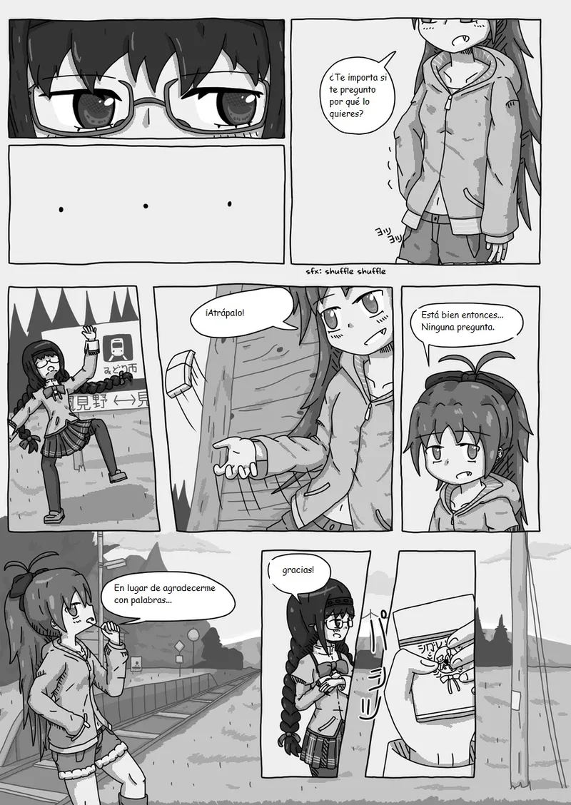 Mahou Shoujo Madoka★Magica - Coffee God and Cigarettes   パンク / Punk page 11 full