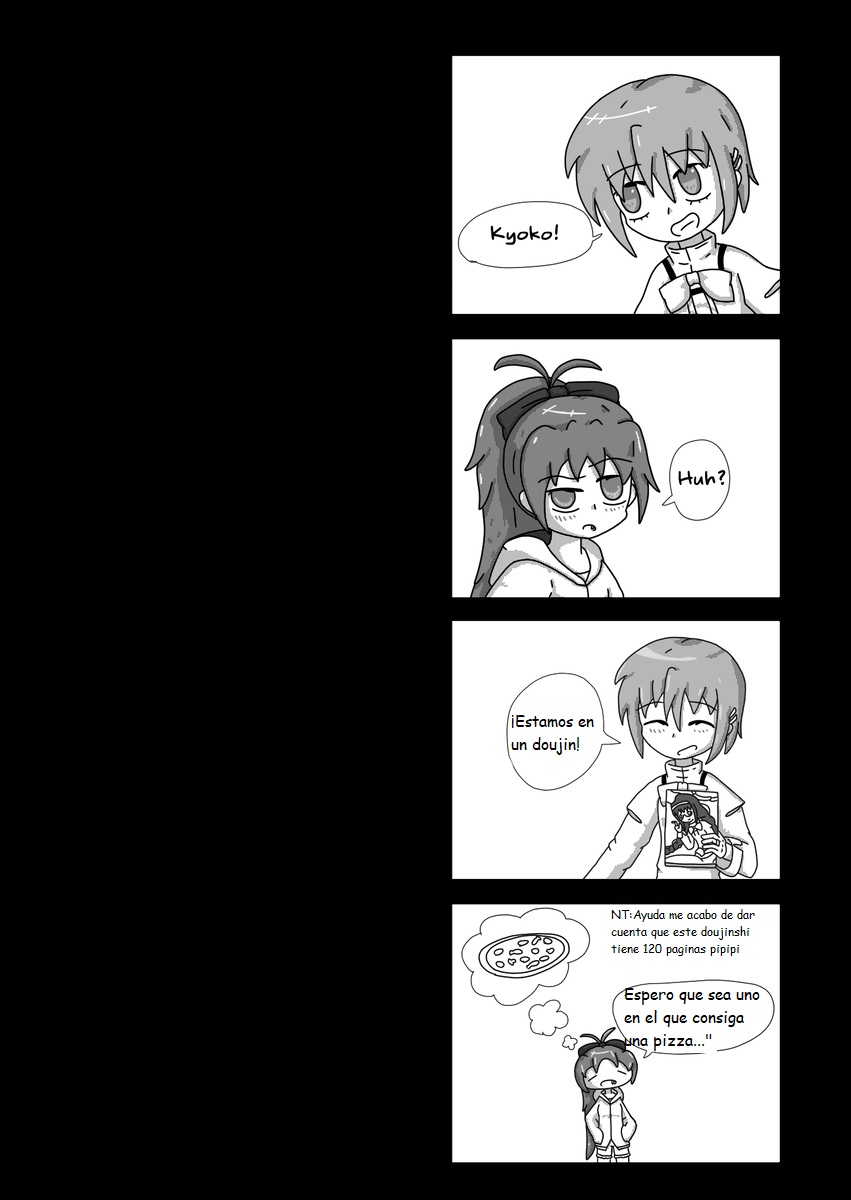 Mahou Shoujo Madoka★Magica - Coffee God and Cigarettes   パンク / Punk page 5 full